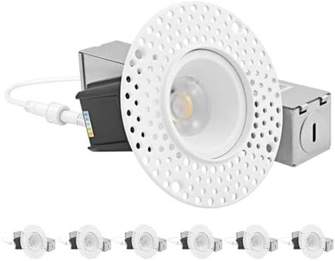 spot light junction box|LUXRITE 1 Inch Square LED Recessed Lighting with .